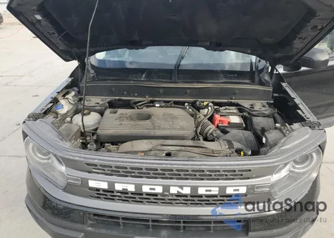 2021 Ford Bronco Sport Badlands из США, поврежденный, VIN 3FMCR9D92MRA64350